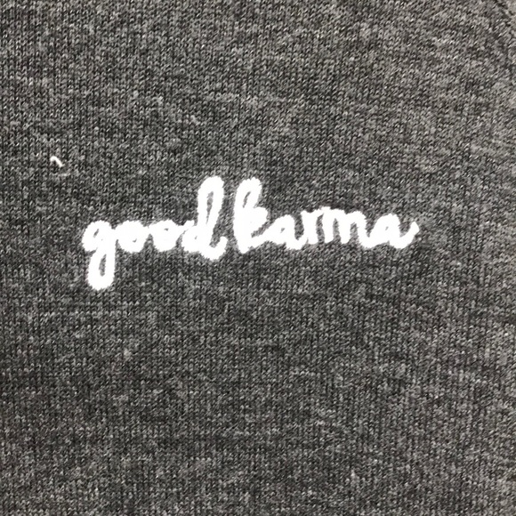 NWOT Super Cute SG Good Karma Hoodie Sz XS/S/M!!! - Picture 2 of 5